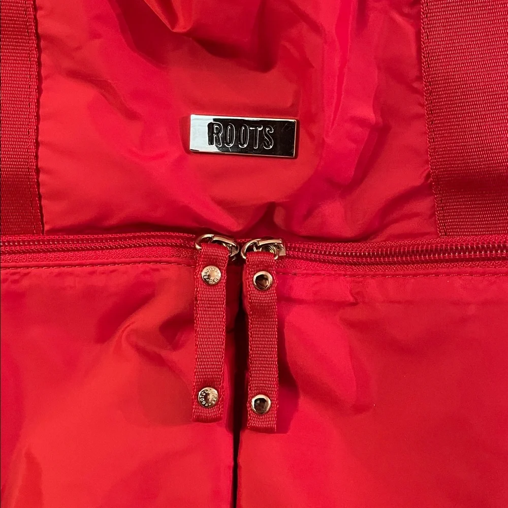 Roots Red Women's Tote Bag - Picture 2 of 8